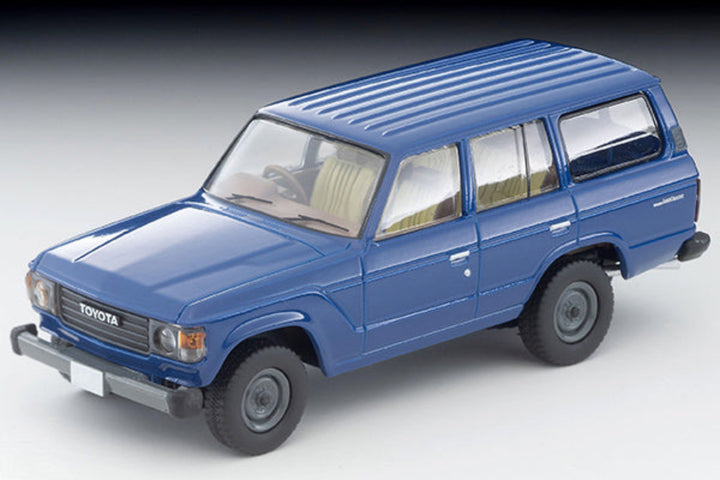 Tomytec TLVN 1:64 Toyota Land Cruiser 60 Standard (Blue)