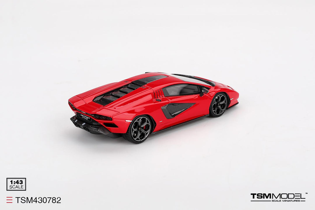 [Preorder] TSM 1:43 Lamborghini Countach LPI 800-4 Rosso Mars TSM430782