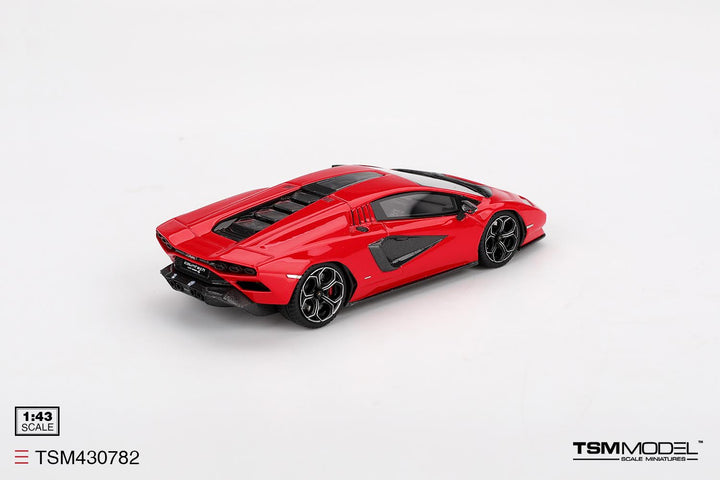 [Preorder] TSM 1:43 Lamborghini Countach LPI 800-4 Rosso Mars TSM430782