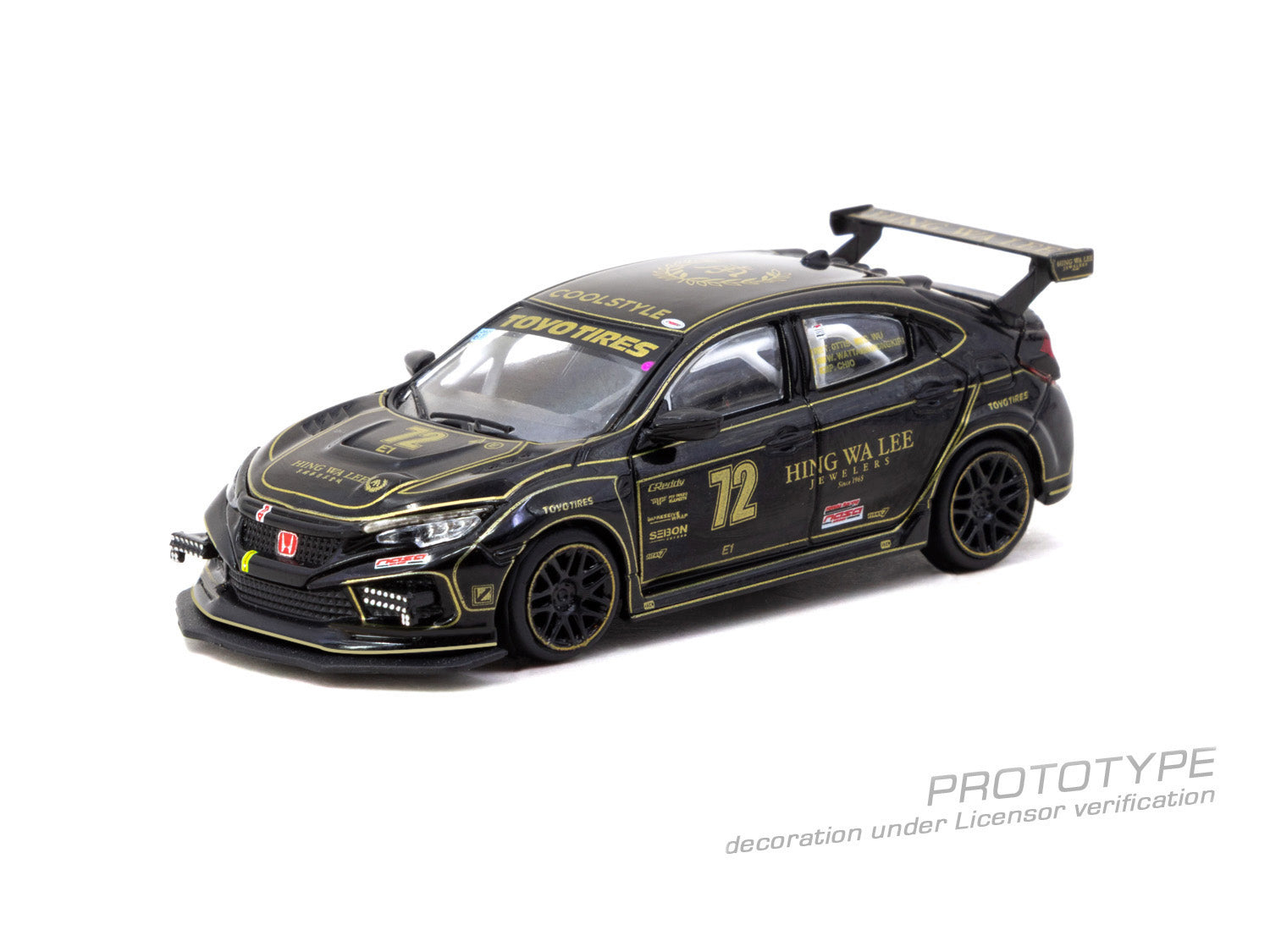 Preorder] Tarmac Works 1:64 Honda Civic TYPE R FK8 T64-TL014-SD72