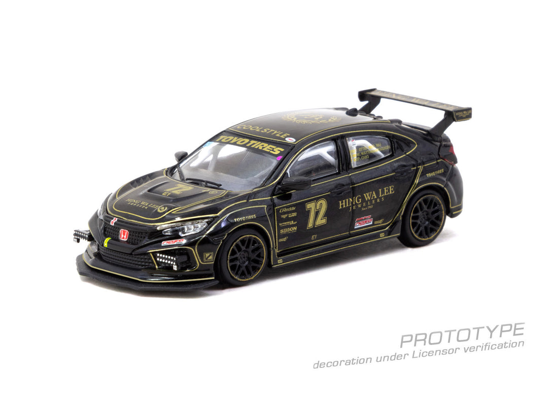 [Preorder] Tarmac Works 1:64 Honda Civic TYPE R FK8 T64-TL014-SD72