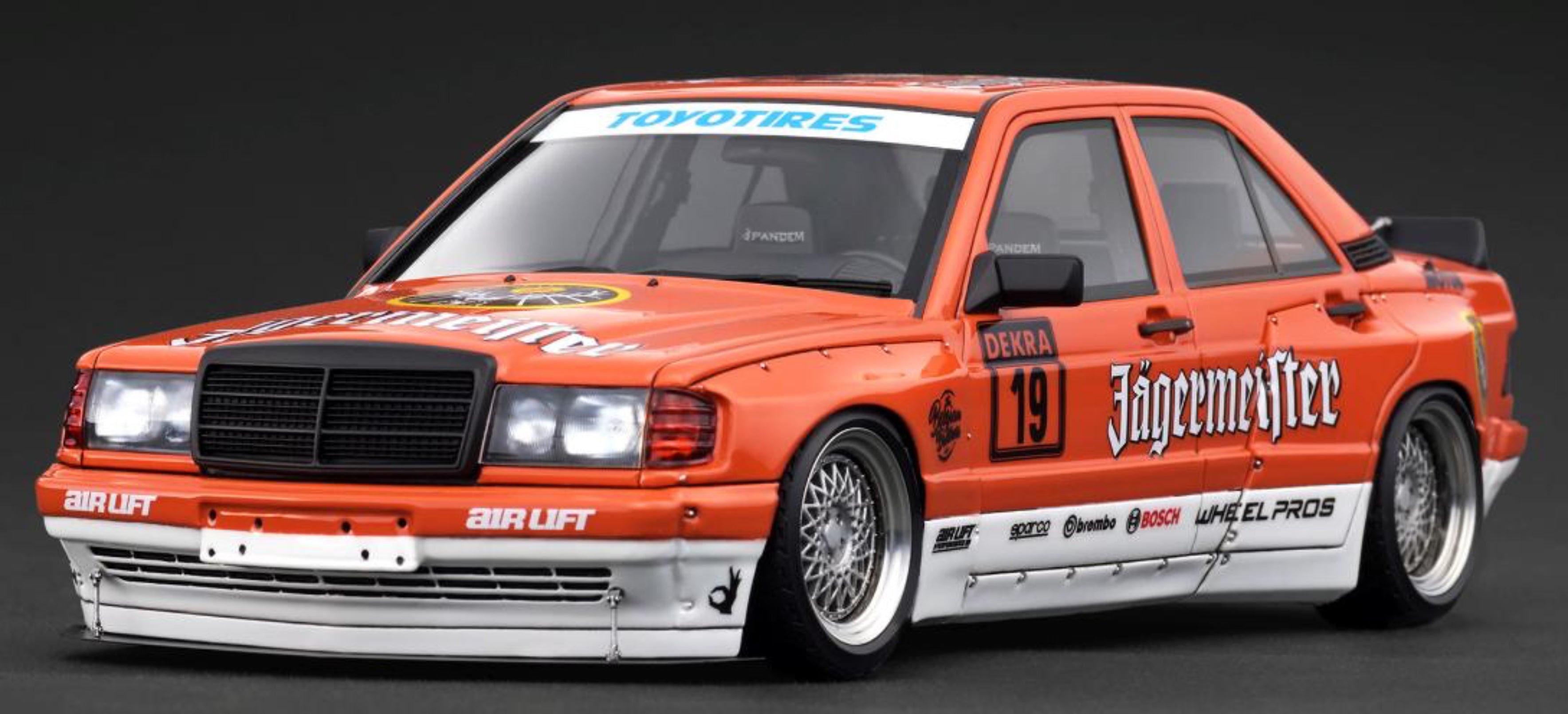 Ignition Model 1:18 PANDEM 190 Orange IG3771 – Horizon Diecast