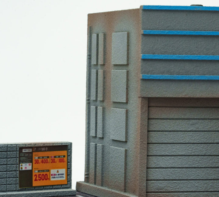 Magic City 1:64 Japanese Nismo 4S Dealership (2 Colours) 110087/ 110088