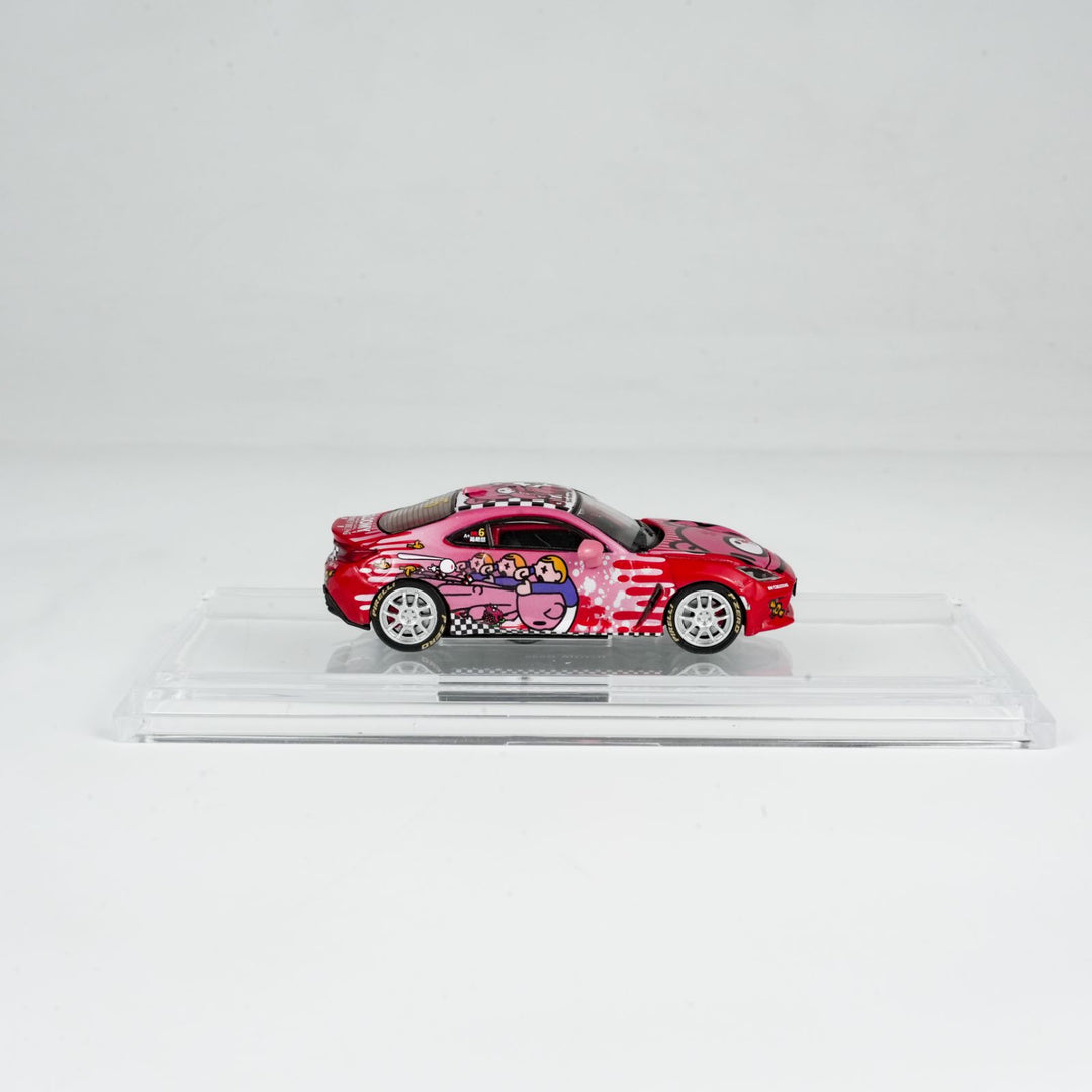 [Preorder] BMC 1:64 Toyota GR86 #6 Lu Lang Ran 64B0439