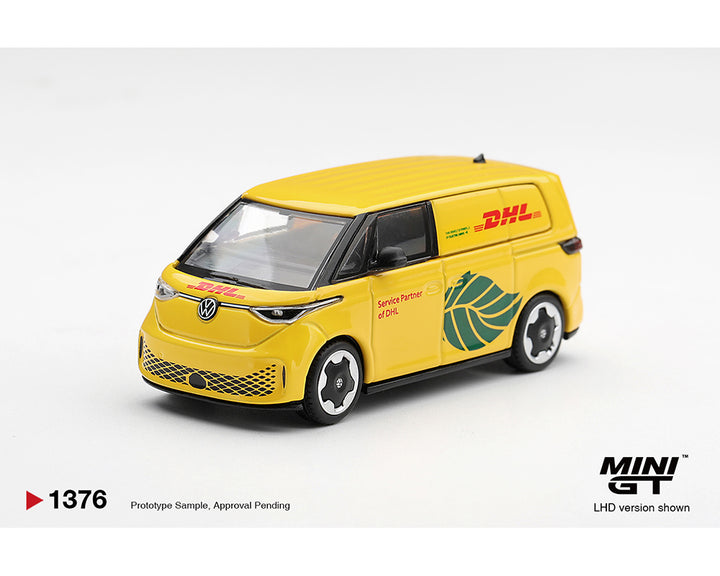 [Preorder] Mini GT 1:64 Volkswagen ID.Buzz DHL Electric – Limited Edition MGT01376-BL