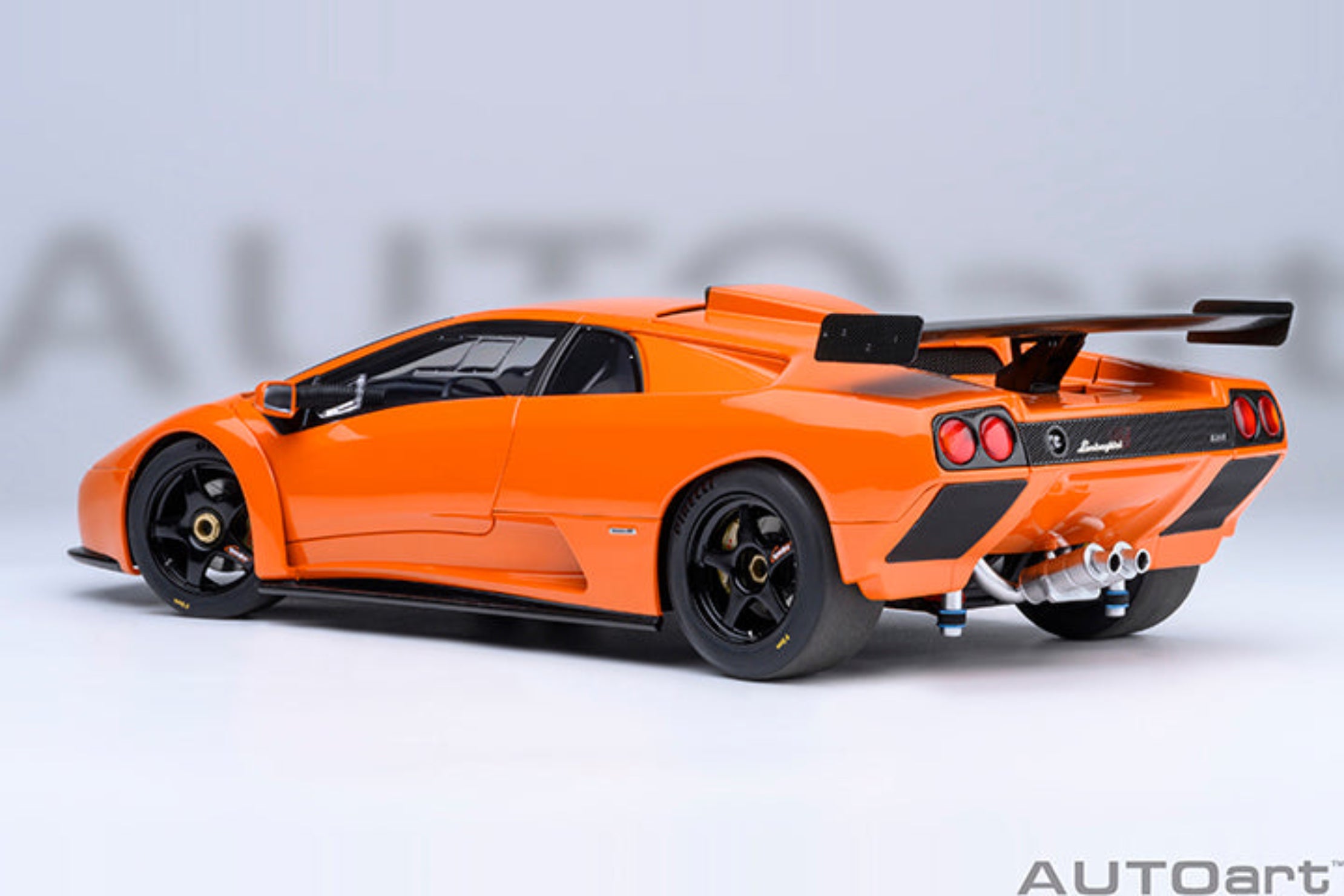 AUTOart 1:18 Lamborghini Diablo GT-R - Arancio Ishtar 79139