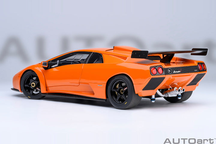[Preorder] AUTOart 1:18 Lamborghini Diablo GT-R   - Arancio Ishtar 79139