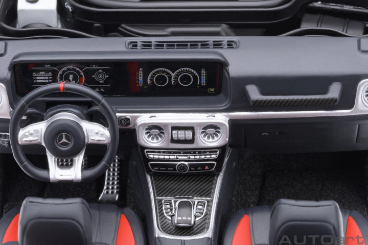 [Preorder] AUTOart 1:18 Mercedes-AMG G63 2019 (Designo Night Black Magno) 76357