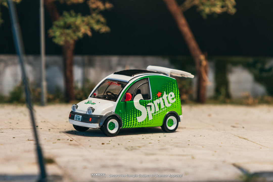 [Preorder] Tarmac Works 1:64 Nissan S-Cargo Sprite T64G-073-SP