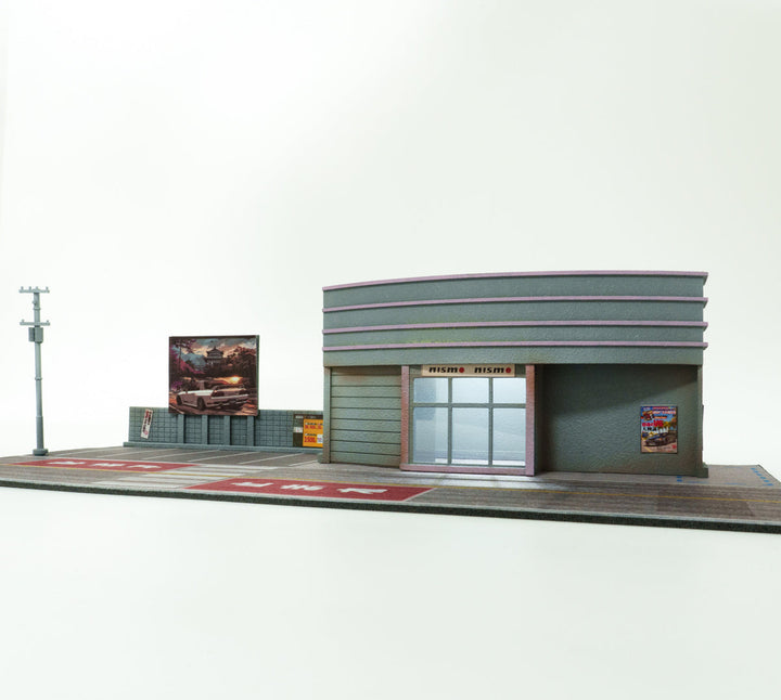 Magic City 1:64 Japanese Nismo 4S Dealership (2 Colours) 110087/ 110088