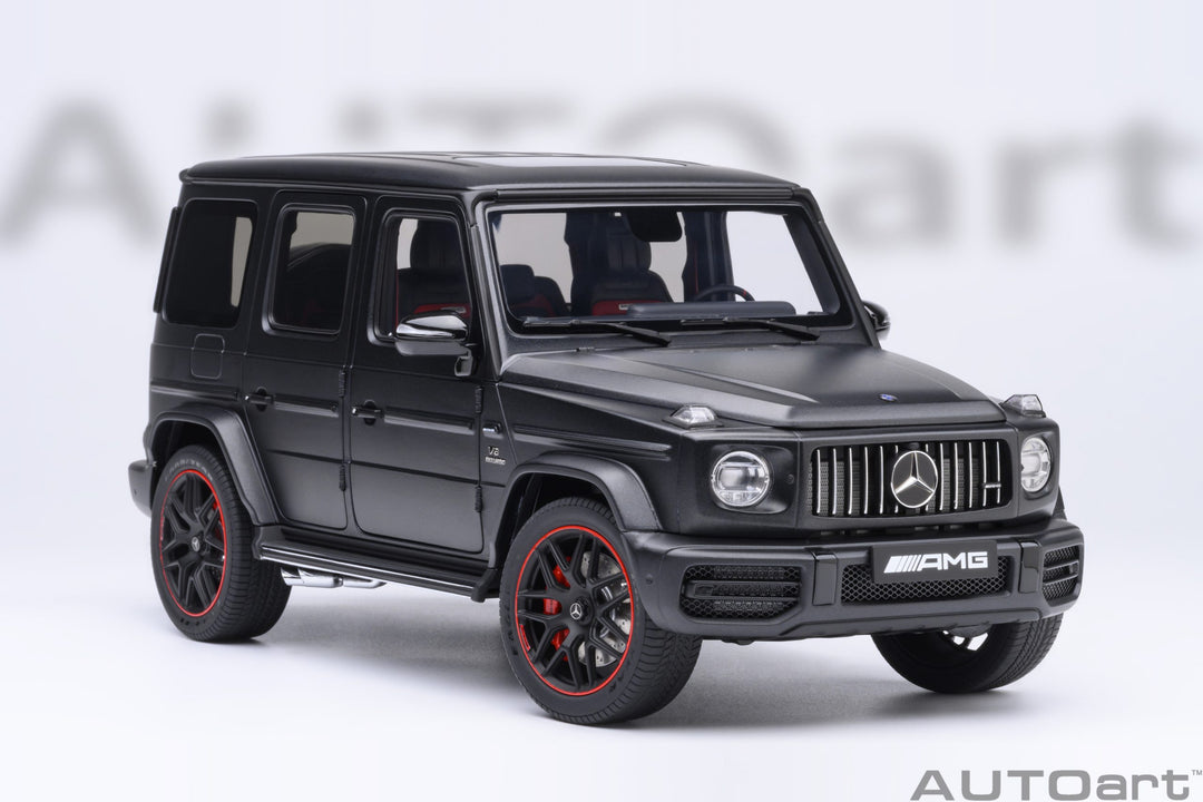 [Preorder] AUTOart 1:18 Mercedes-AMG G63 2019 (Designo Night Black Magno) 76357