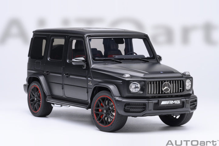 [Preorder] AUTOart 1:18 Mercedes-AMG G63 2019 (Designo Night Black Magno) 76357