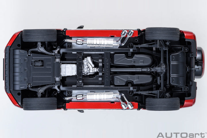 [Preorder] AUTOart 1:18 Mercedes-AMG G63 2019 (Designo Cardinal Red Metallic) 76353