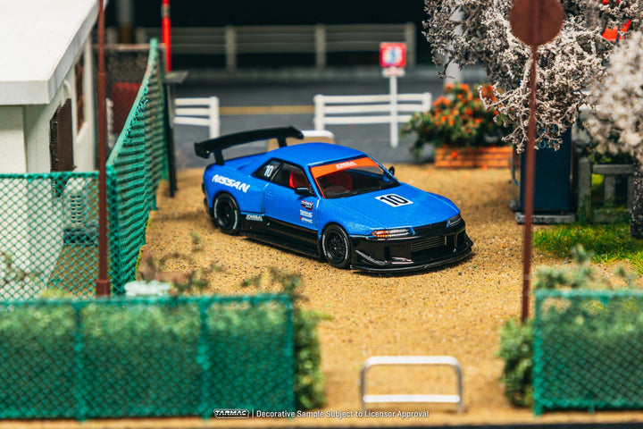 [Preorder] Tarmac Works 1:64 Nissan Skyline (R32) Widebody -Designed by Jon Sibal 10th Anniversary T64G-061-10TH