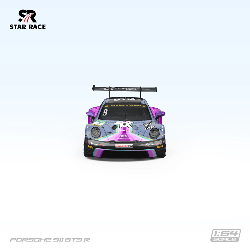 Star Race 1:64 Porsche 911 GT3 Racing Livery (2 Versions)