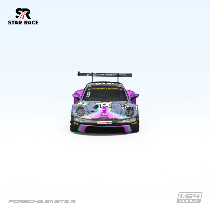 Star Race 1:64 Porsche 911 GT3 Racing Livery (2 Versions)