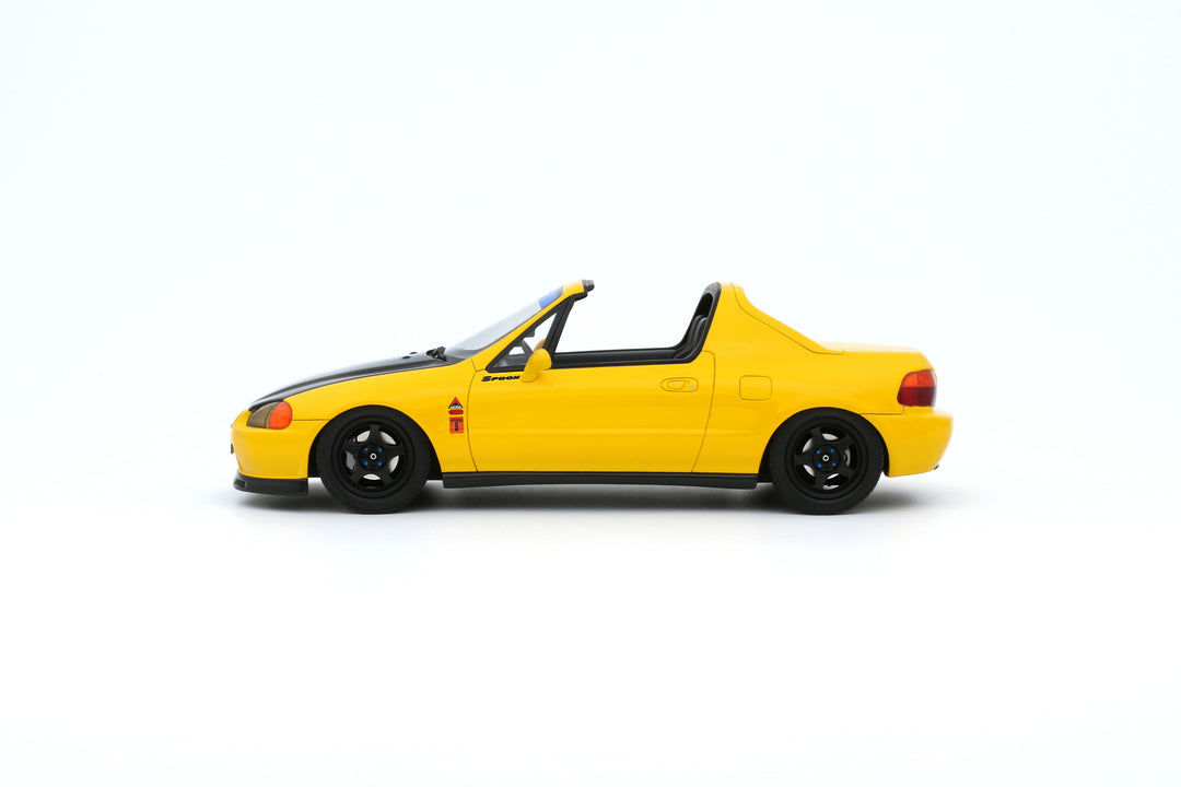 [Preorder] OttO 1:18 HONDA CIVIC DEL SOL SPOON PHOENIX YELLOW 1996 OT1154