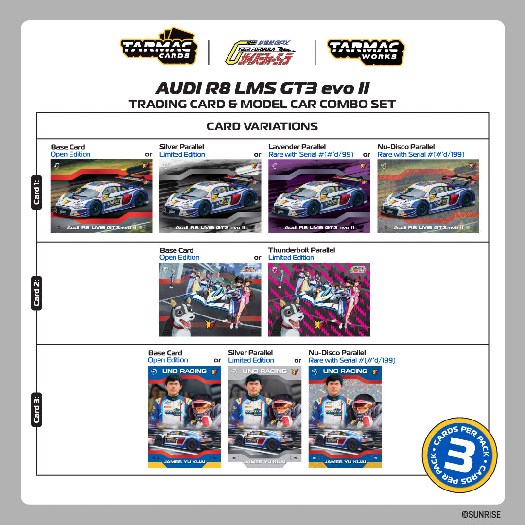 [Preorder] Tarmac Works 1:64 Audi R8 LMS GT3 evo II Macau GT Cup - FIA GT World Cup T64-043-24MGP30