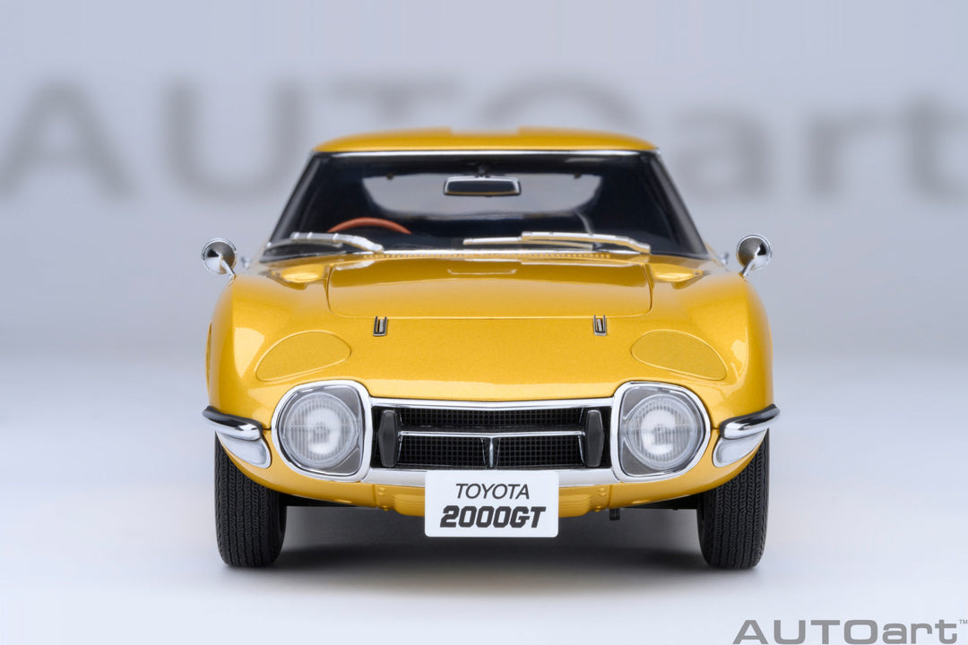 [Preorder] AUTOart 1:18 Toyota 2000GT 1967 Gold 79549
