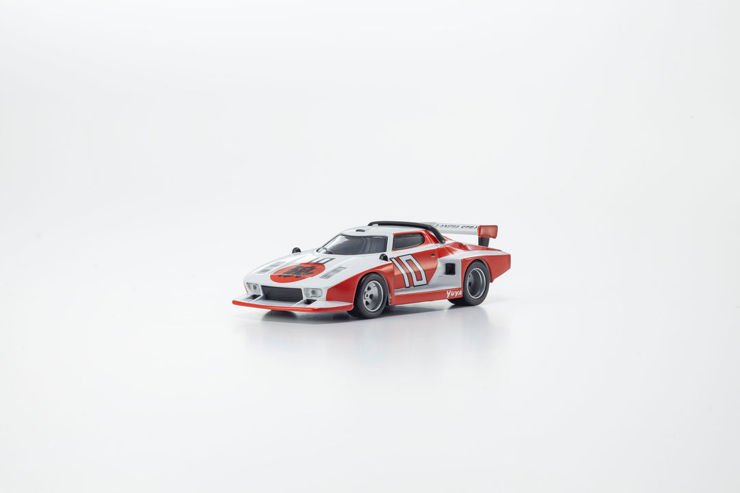 [Preorder] Kyosho 1:64 Circuit Wolf LANCIA STRATOS GR.5 Red 07009B3