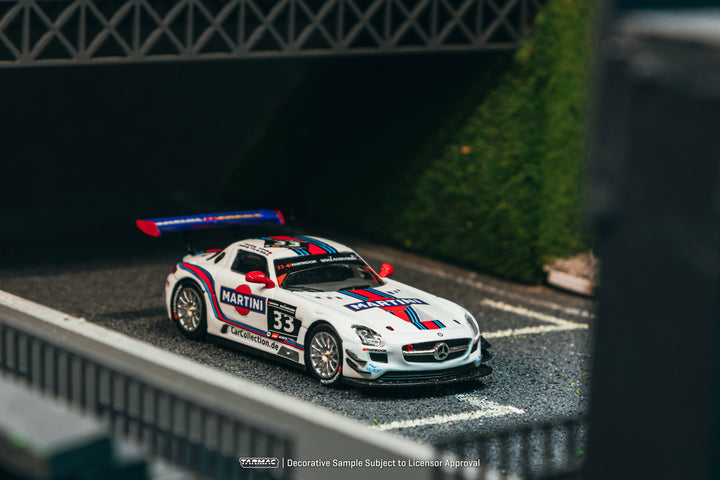 [Preorder] Tarmac Works 1:64 Mercedes-Benz SLS AMG GT3 T64-087-14ZDV33