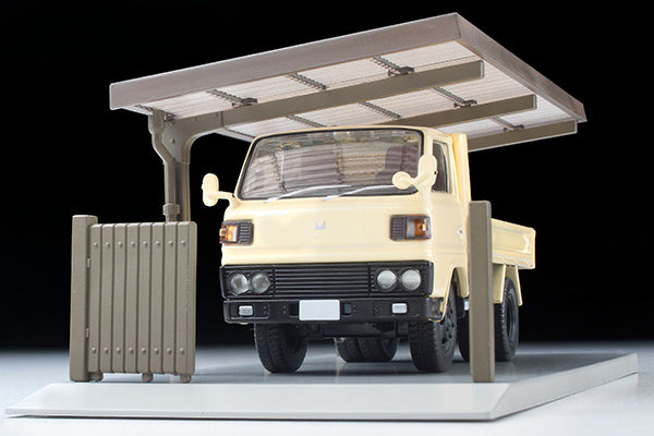 Tomytec TLVN 1:64 Tomicarama Vintage 09b Carport – Horizon Diecast