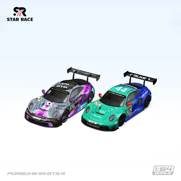 Star Race 1:64 Porsche 911 GT3 Racing Livery (2 Versions)