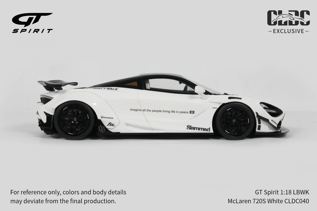 [Preorder] GT Spirit 1:18 LBWK McLaren 720S CLDC040