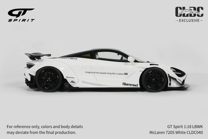[Preorder] GT Spirit 1:18 LBWK McLaren 720S CLDC040