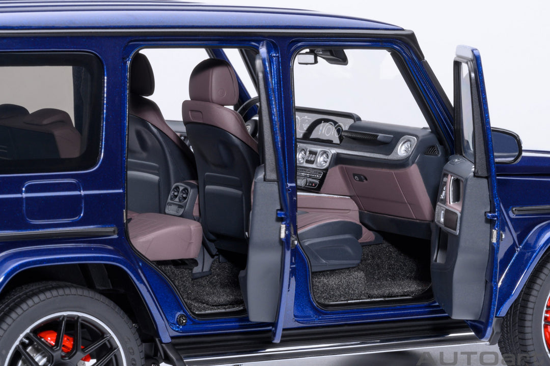 [Preorder] AUTOart 1:18 Mercedes-AMG G63 2019 (Brilliant Blue Metallic) 76359