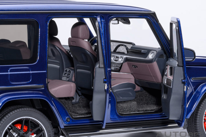 [Preorder] AUTOart 1:18 Mercedes-AMG G63 2019 (Brilliant Blue Metallic) 76359