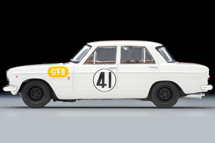 [Preorder] Tomytec TLVN 1:64 Nissan Prince Skyline GT 2nd Japanese Grand Prix #41 (white)
