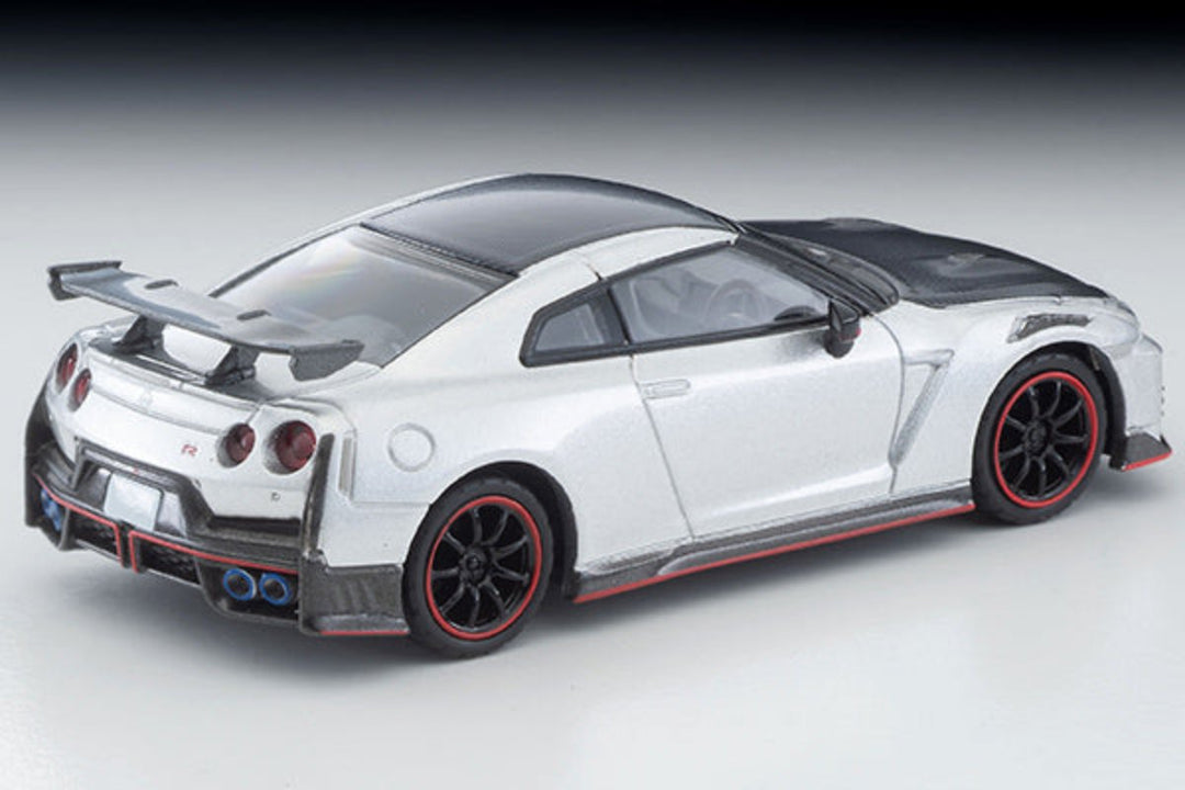 [Preorder] Tomytec TLVN 1:64 NISSAN GT-R NISMO Special Edition 2024 SILVER