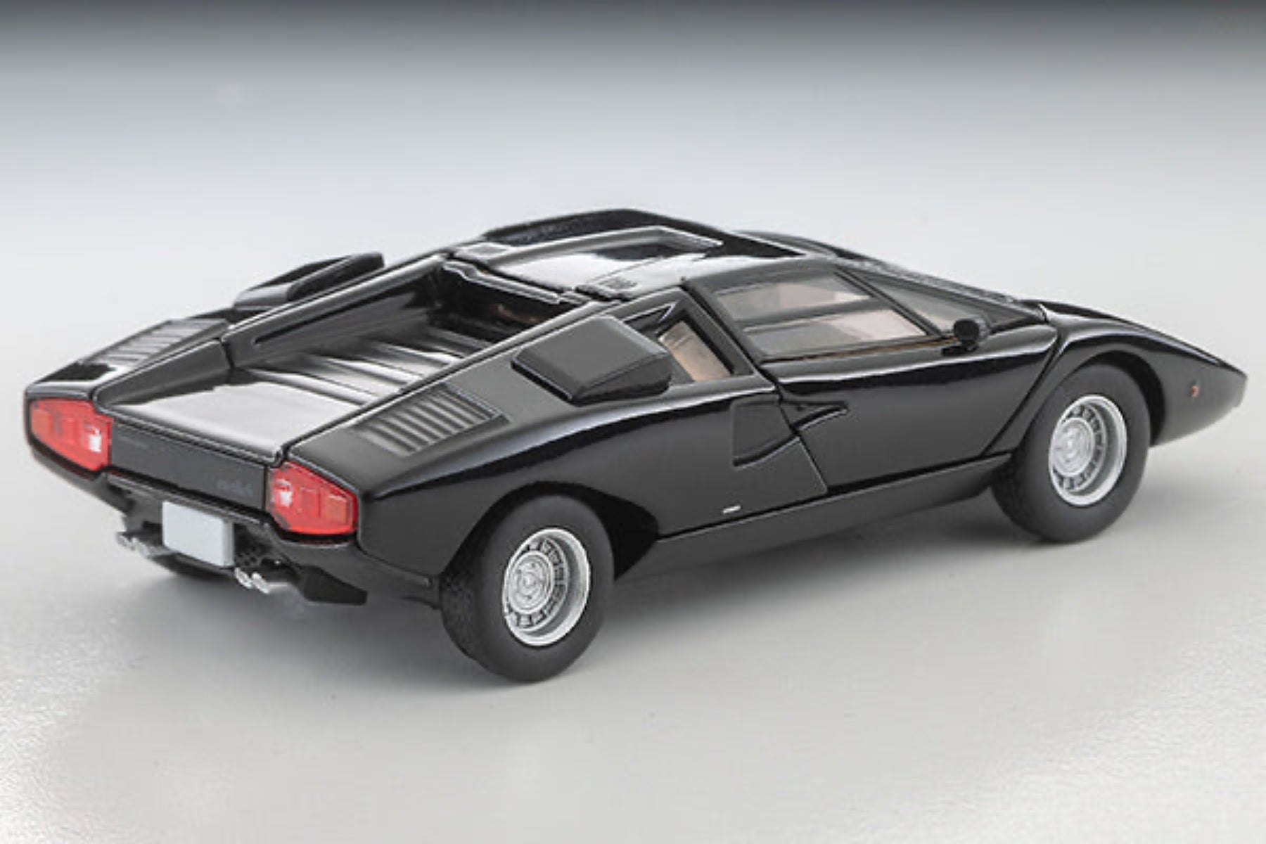 Tomytec TLVN 1:64 LV-N Lamborghini Countach LP400 (BLACK