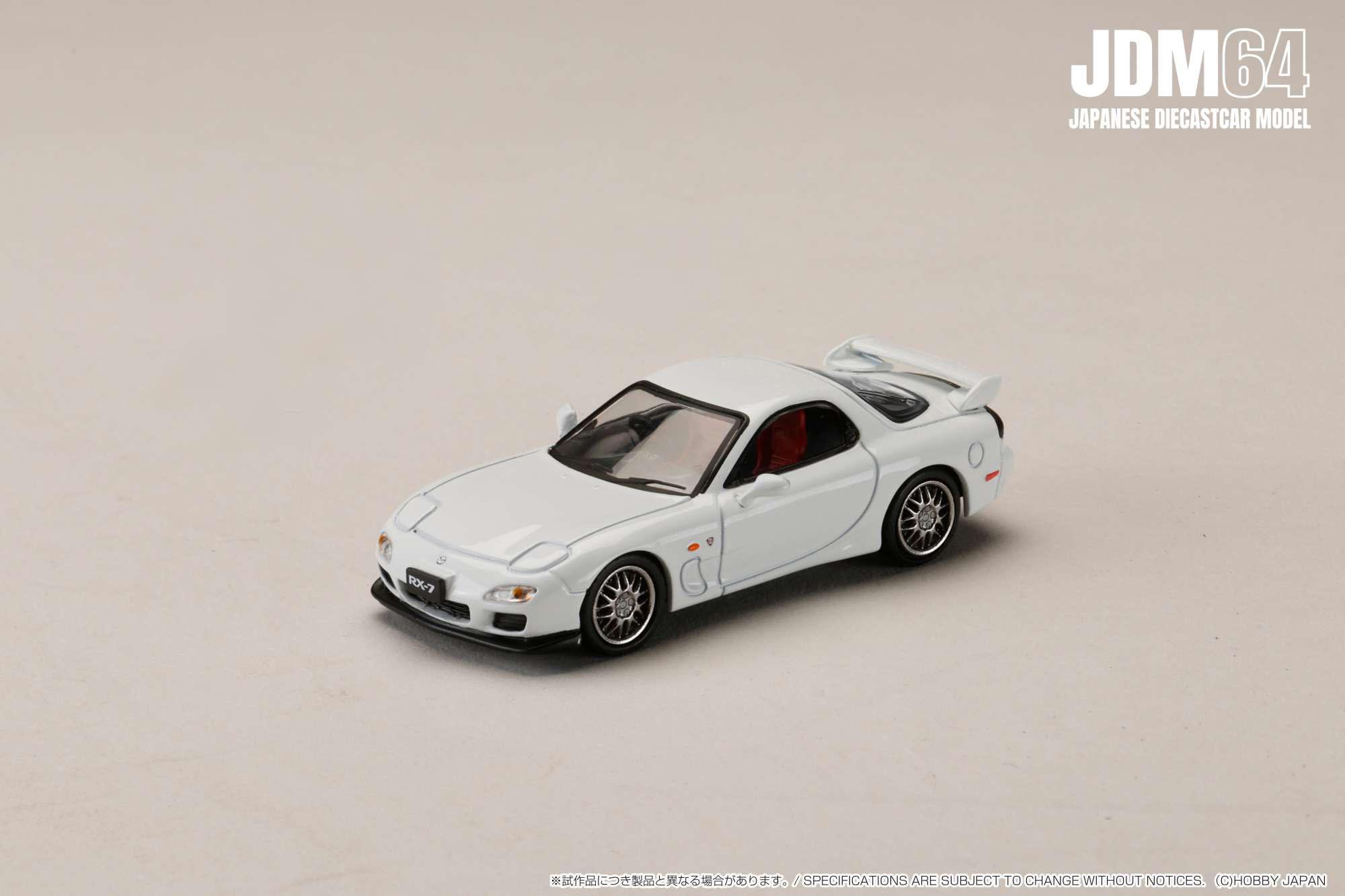 Preorder] Hobby Japan 1:64 MAZDA RX-7 (FD3S) SPIRIT R Type A