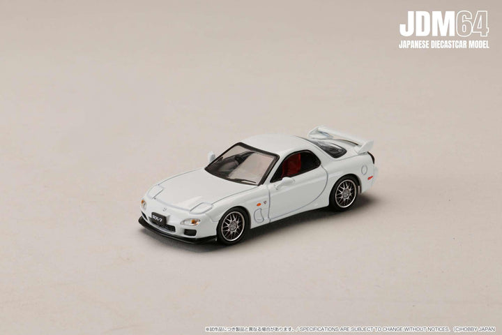 [Preorder] Hobby Japan 1:64 MAZDA RX-7 (FD3S) SPIRIT R Type A (2 Colours)