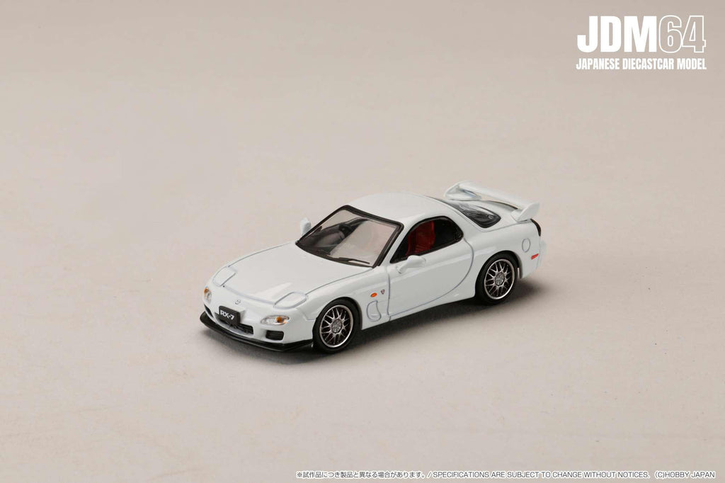 1/43 RX-7 Spirit R Type A ホワイト WiTs Amazon.co.jp: マツダ RX-7 スピリットR タイプA ラジコンカー