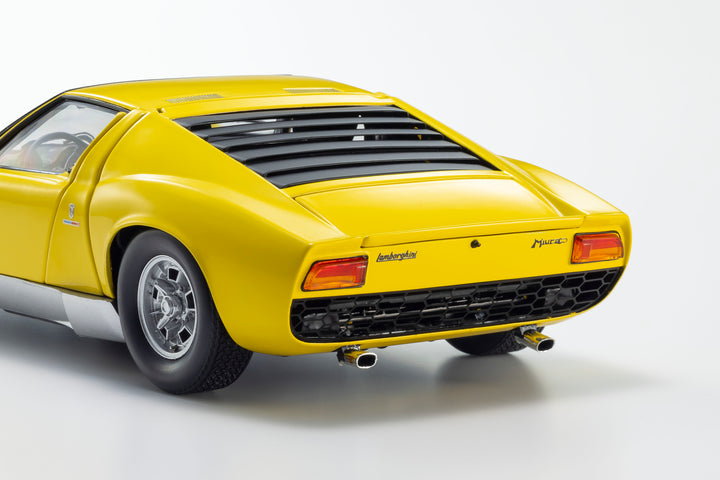 [Preorder] Kyosho 1:18 LAM MIURA P 400 (YELLOW) 08314Y