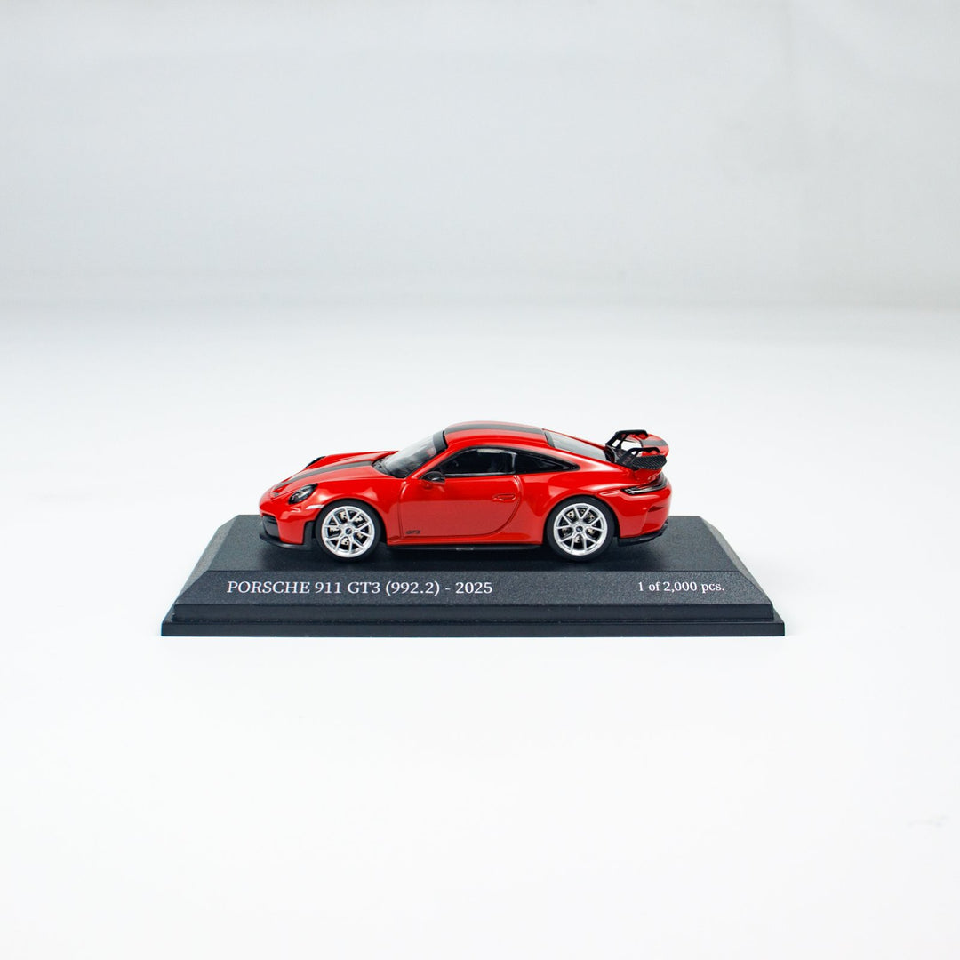 [Preorder] Minichamps 1:64 PORSCHE 911 (992.2) GT3 - 2025-RED CLDC 643064223