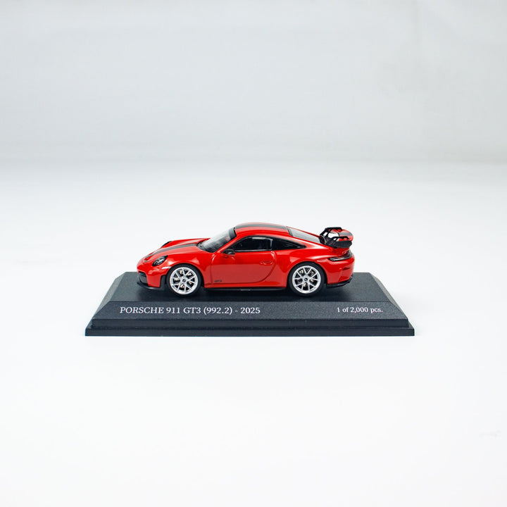 [Preorder] Minichamps 1:64 PORSCHE 911 (992.2) GT3 - 2025-RED CLDC 643064223