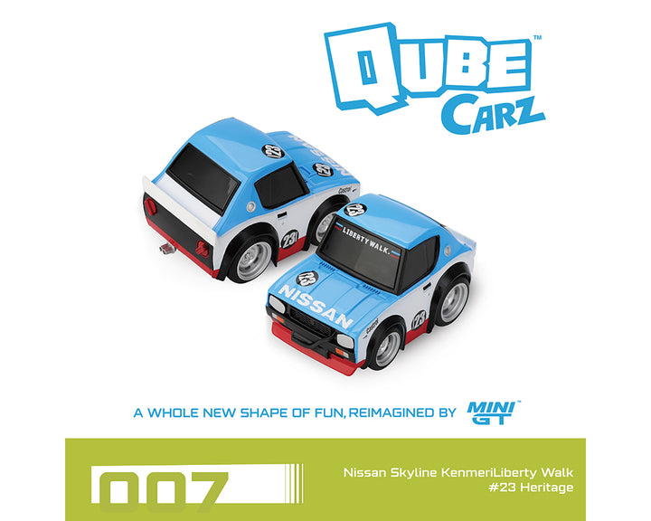 [Preorder] MINIGT 1:64 QubeCarz Series 2 Liberty Walk Assortment (4 Versions) QZ-COMBO-002