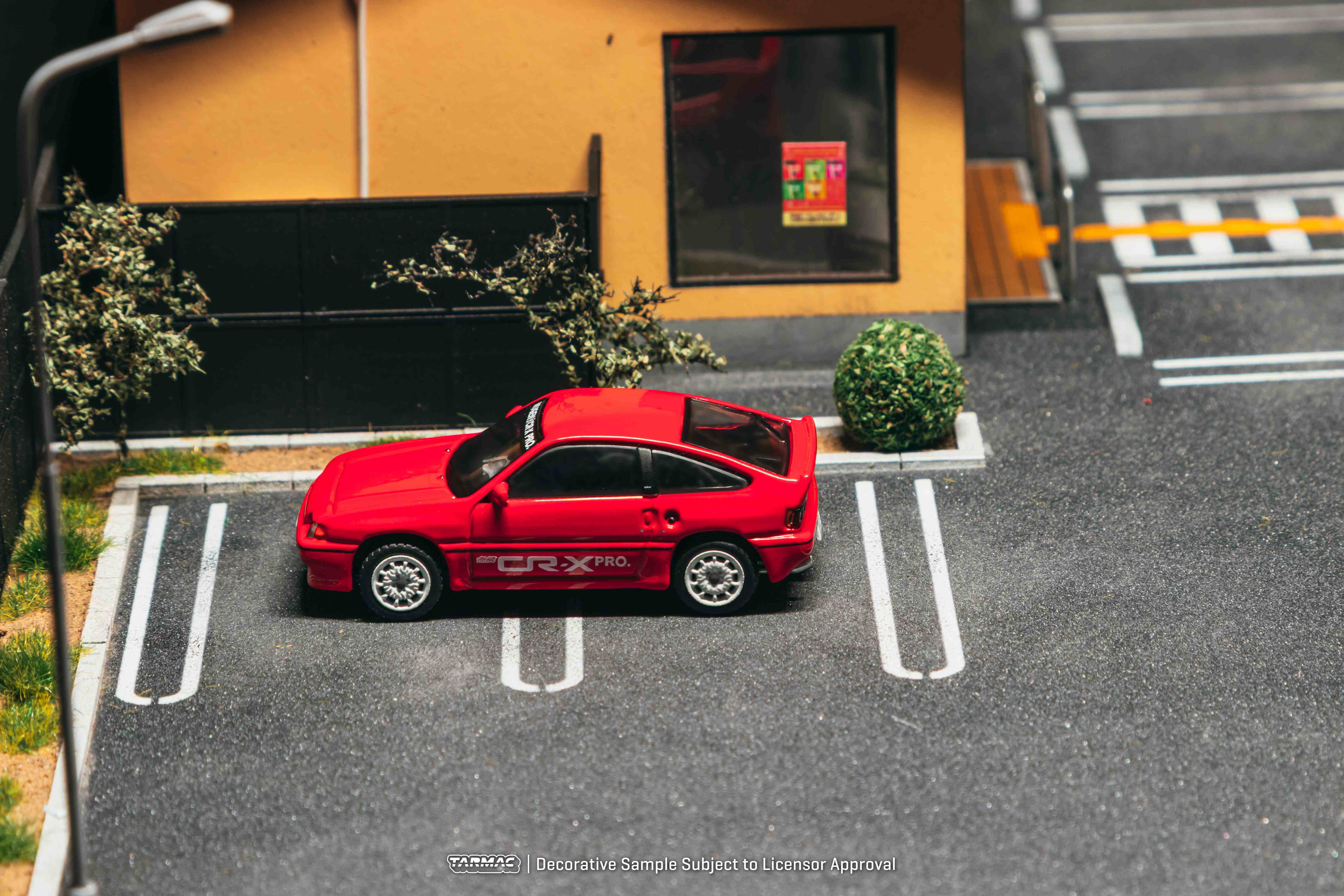 Preorder] Tarmac Works 1:64 HONDA Ballade Sports MUGEN CR-X PRO