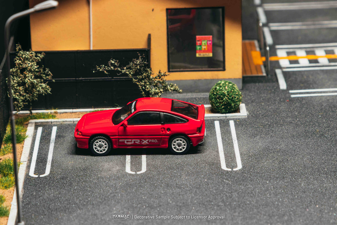 [Preorder] Tarmac Works 1:64 HONDA Ballade Sports MUGEN CR-X PRO Red T64G-TL058-RE