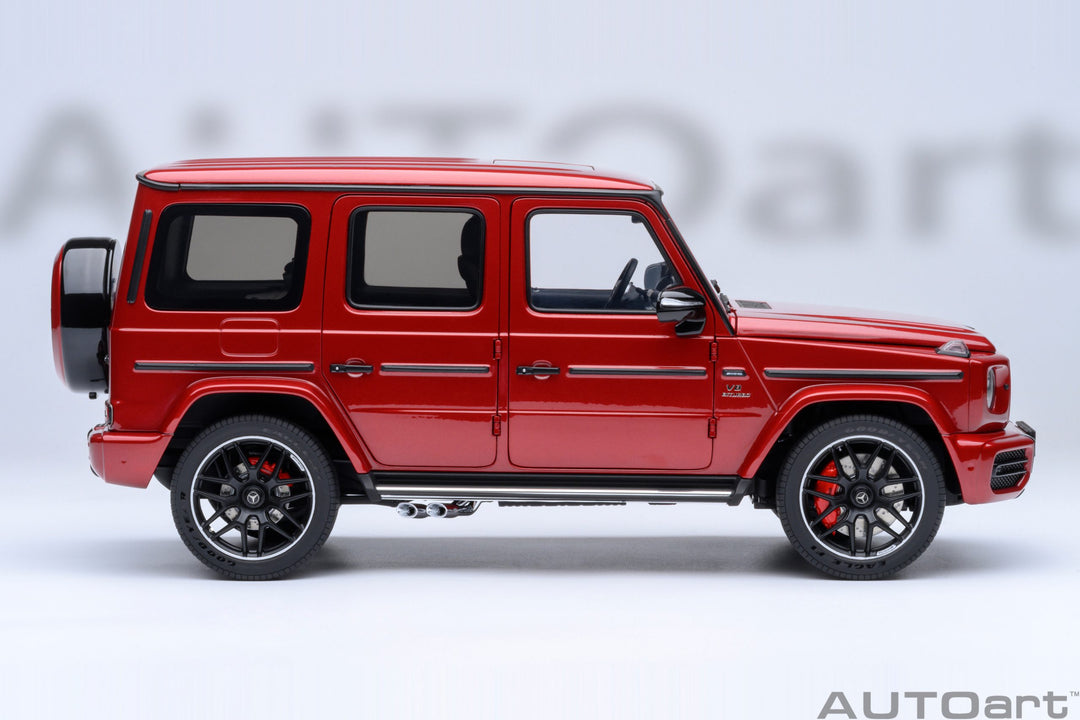 [Preorder] AUTOart 1:18 Mercedes-AMG G63 2019 (Designo Cardinal Red Metallic) 76353