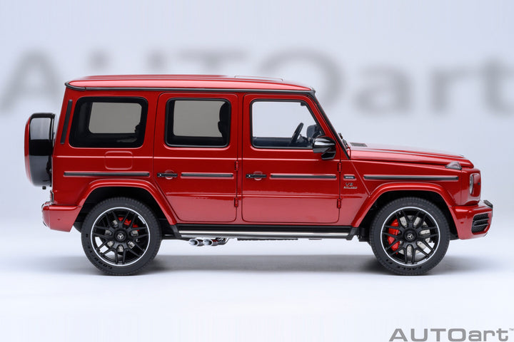 [Preorder] AUTOart 1:18 Mercedes-AMG G63 2019 (Designo Cardinal Red Metallic) 76353