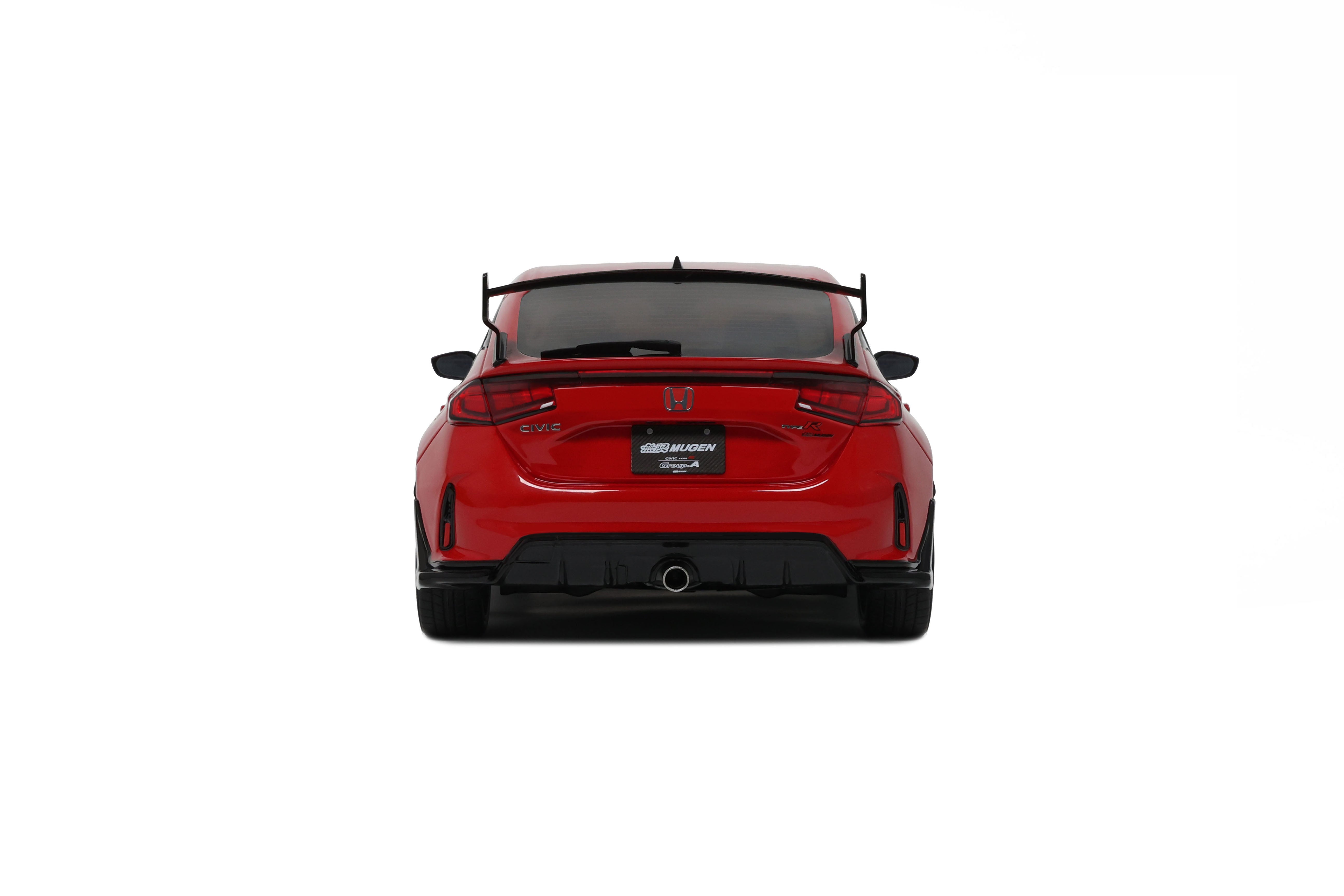 1/18 OTTO オットー CIVIC TYPE R シビックタイプR FL5 ホンダ「シビック タイプR」が1/18スケールになった！ 「無限