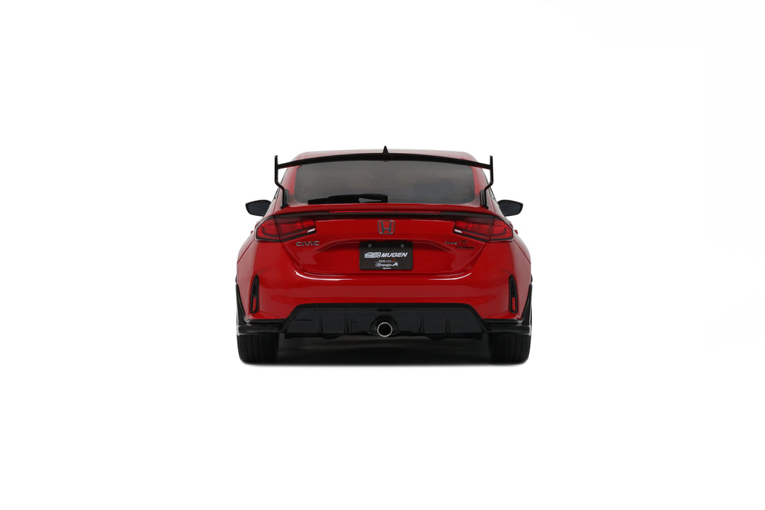 OttO 1:18 HONDA CIVIC TYPE R FL5 MUGEN RALLYE RED R513 2024 OT1165