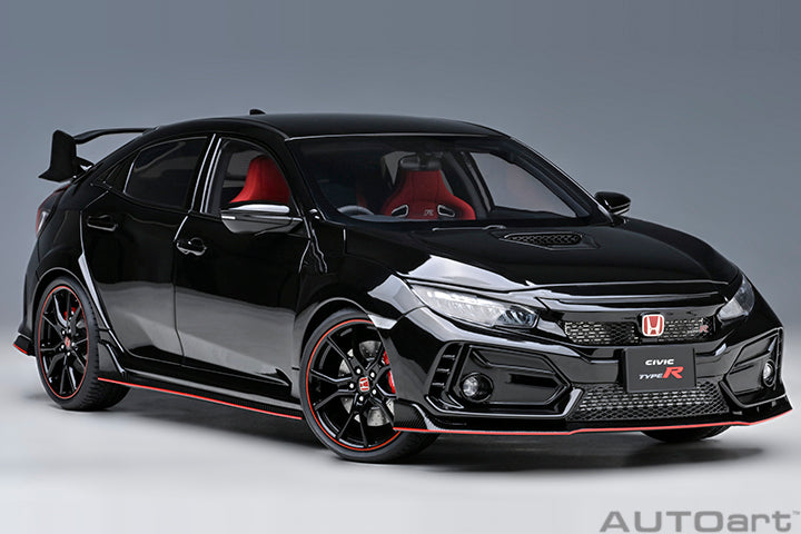 [Preorder] AUTOart 1:18 Honda Civic Type R (FK8) 2021 Crystal Black Pearl