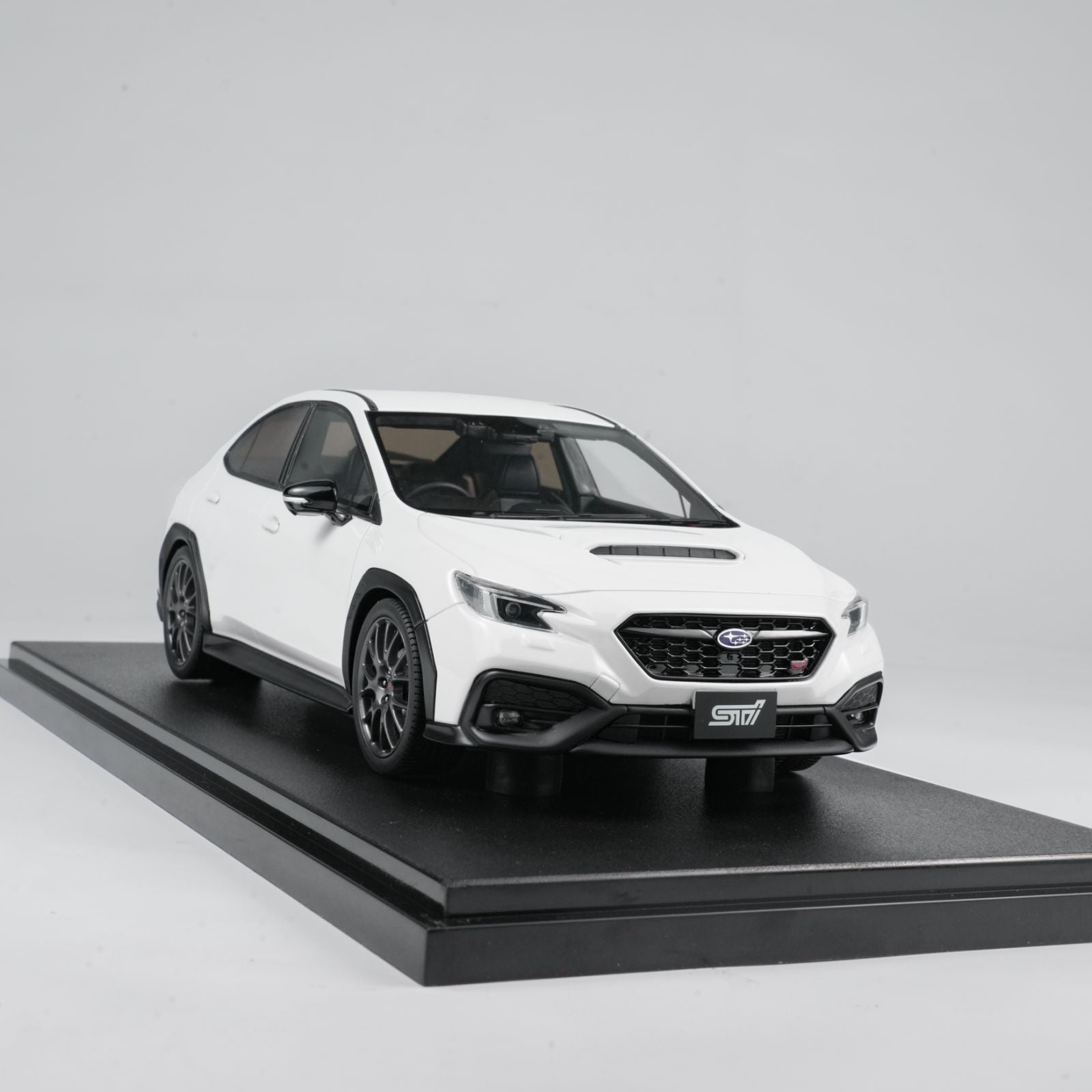 ×10 SUBARU WRX S4 STI Sport EVENT MODEL Kyosho 1:18 SUBARU WRX S4 STI SPORT # (White) KSR18063W – Horizon