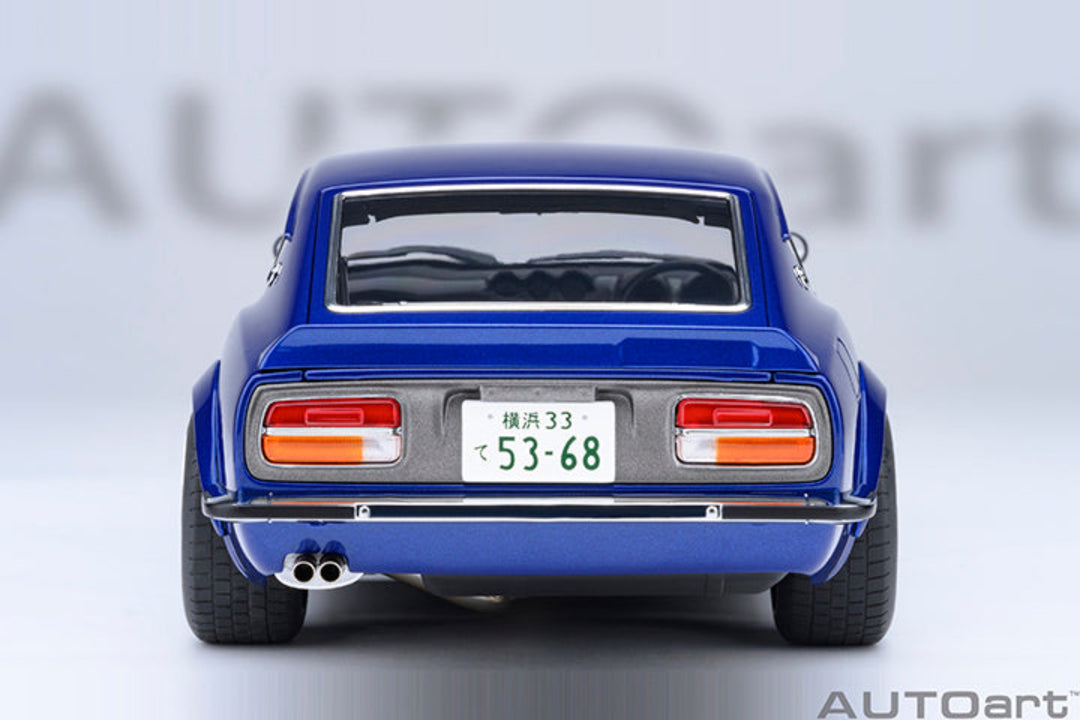 [Preorder] AUTOart 1:18 Nissan Fairlady Z WANGAN Midnight "AKUMA no Z" comic #1 version 77453